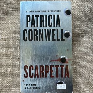 Books 3/$12 - Scarpetta by Patricia Cornwell